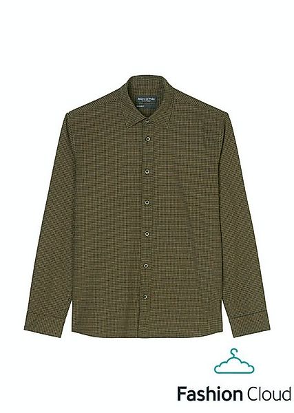 Marc O'Polo Langarmhemd Flanell-Hemd regular günstig online kaufen