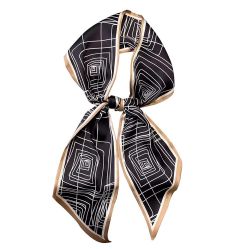 Coonoor Seidenschal Satin Seidenschal Bandanas Haarschal günstig online kaufen