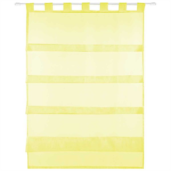 Bestlivings Vorhang (1 St), Schlaufen, transparent, günstig online kaufen