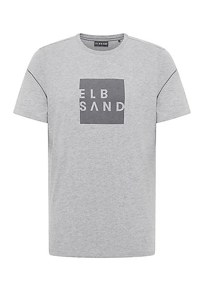 Elbsand T-Shirt Timu Herren Rundhalsausschnitt, loose günstig online kaufen