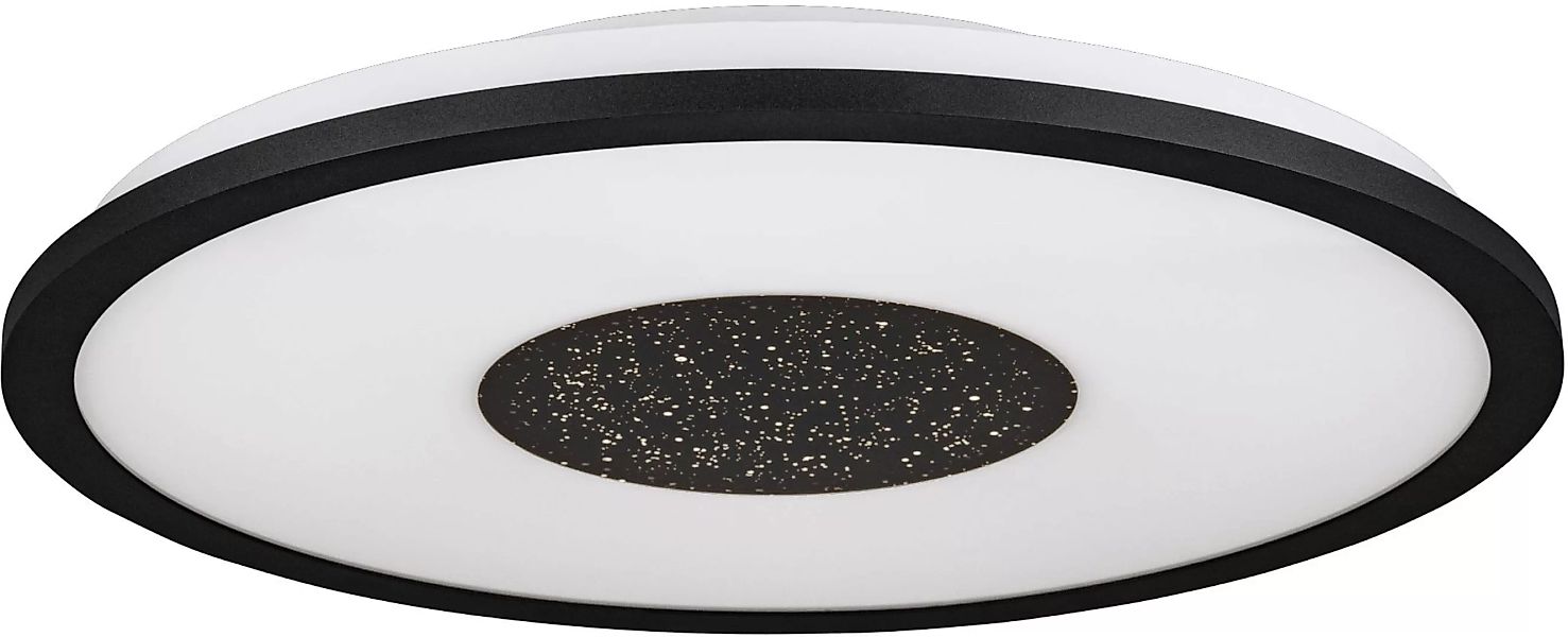 EGLO LED-Deckenleuchte »MARMORATA« in schwarz und weiß aus Alu, Stahl / ink günstig online kaufen