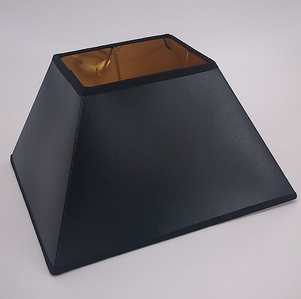 AMBIENTE-LEBENSART.DE Lampenschirm Lampenschirm rechteckig konische Form Sc günstig online kaufen