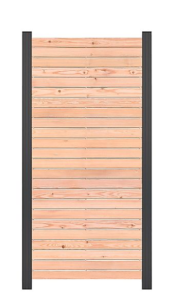 GartenLand Zaun Göteburg Rhombus aus Douglasie/Lärche, günstig online kaufen
