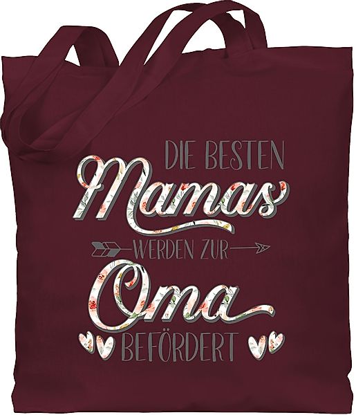 Shirtracer Umhängetasche Die besten Mamas werden günstig online kaufen