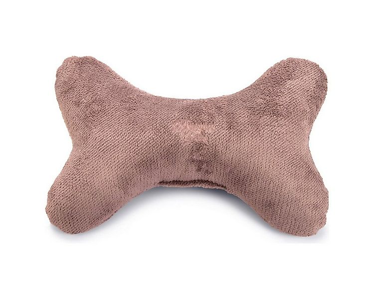 Designed By Lotte Tierkissen Kissen Knochen rosa günstig online kaufen