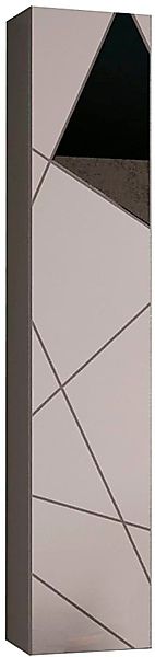 welltime Hängeschrank "Vittoria", 1 Tür, Höhe 138 cm, Breite 25 cm, Front m günstig online kaufen