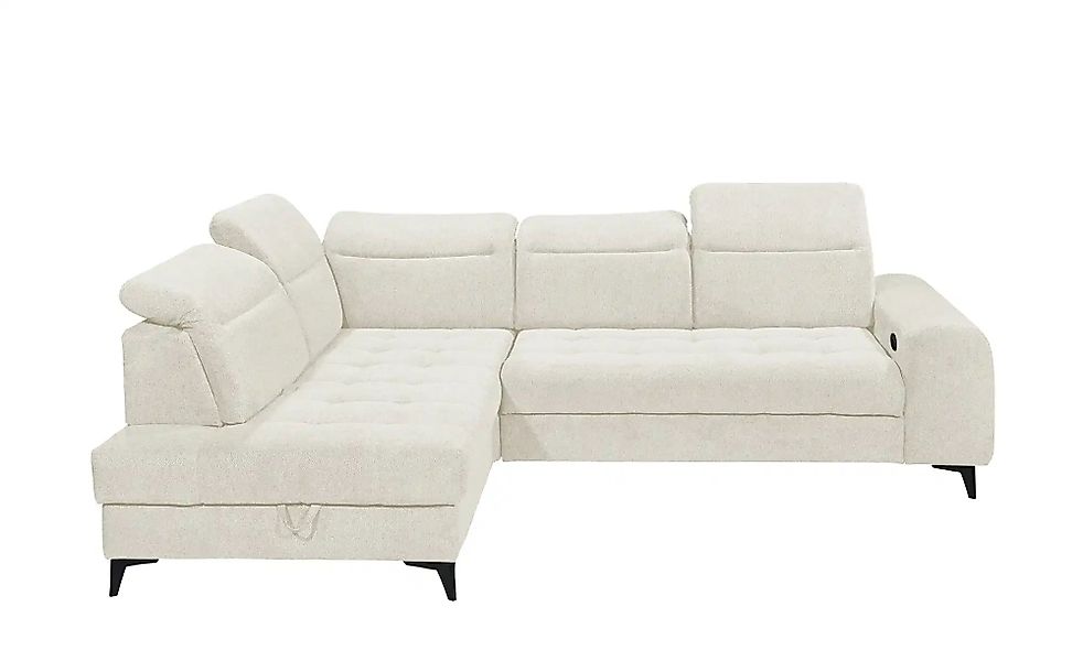 Ecksofa  Rockdale ¦ creme ¦ Maße (cm): B: 282 H: 90 T: 200.0 Polstermöbel > günstig online kaufen