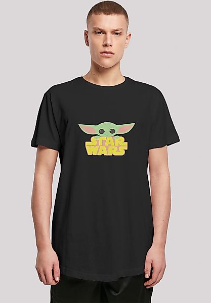 F4NT4STIC T-Shirt "Star Wars Mandalorian Child With", Herren,Premium Merch, günstig online kaufen