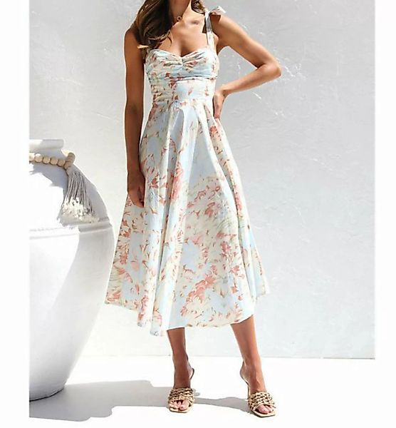 AFAZ New Trading UG Schlupfrock Damen-Sommerkleid, sexy, lässig, Strapsdruc günstig online kaufen