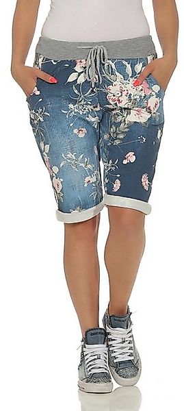 CLEO STYLE Sweatbermudas Sweat Bermuda 9 günstig online kaufen