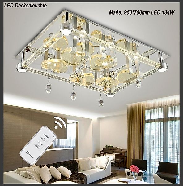 Euroton LED Deckenleuchte LED Kristalleuchten klare günstig online kaufen