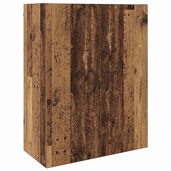 vidaXL Hängeschrank Altholz 69,5 x 34 x 90 cm Holzwerkstoff 879462 günstig online kaufen