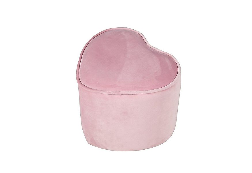 roba® Kinderhocker Lil Sofa, bequemer Hocker mit Samtstoff günstig online kaufen