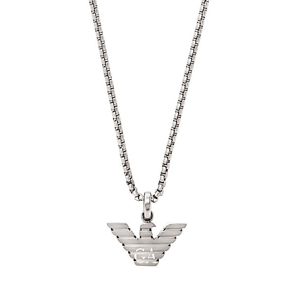 Emporio Armani Kette mit Anhänger Schmuck günstig online kaufen