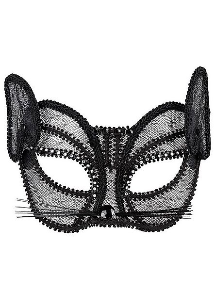 Boland Verkleidungsmaske Katzen Augenmaske - für Halloween Kostüm Damen, Ge günstig online kaufen