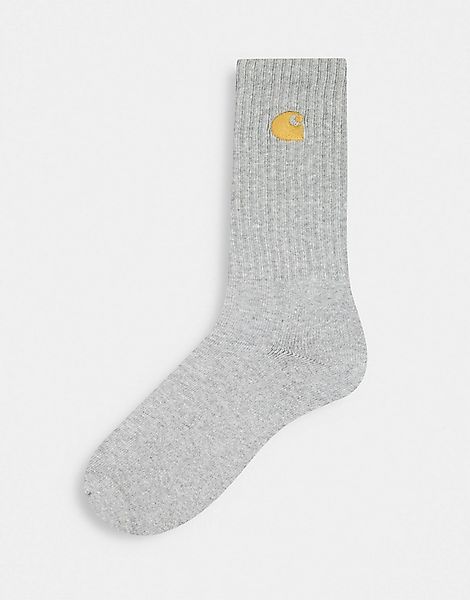 Carhartt WIP – Chase – Graue Socken günstig online kaufen