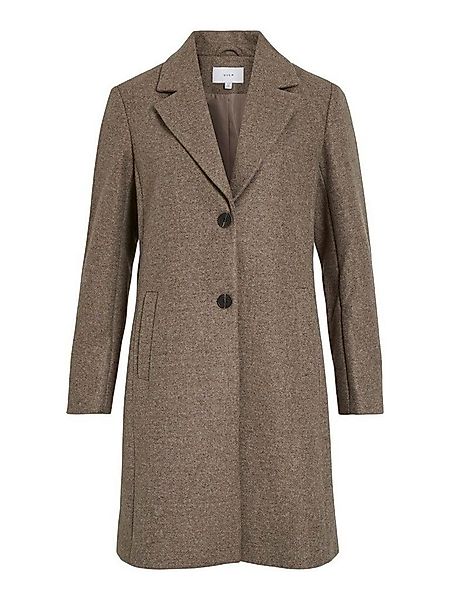 Vila Langmantel VICLAUDIA BUTTON COAT günstig online kaufen
