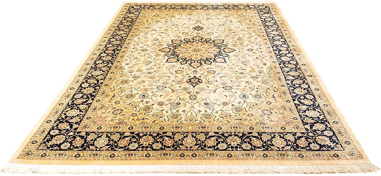 morgenland Orientteppich »Perser - Ghom - 297 x 194 cm - beige«, rechteckig günstig online kaufen