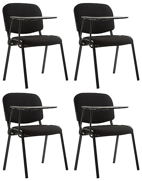 CLP Besucherstuhl Ken Stoff (4er Set), günstig online kaufen