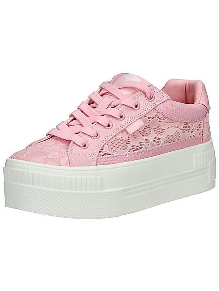 Buffalo Buffalo Sneaker Textil Plateausneaker günstig online kaufen