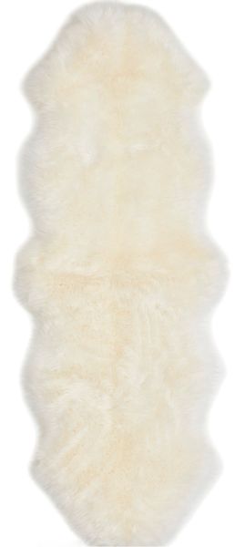 LUXOR living Fellteppich "Schaffell Namika" fellförmig 50 mm Höhe echtes La günstig online kaufen