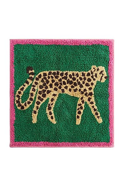 Next Badematte Badematte mit Geparden-Print aus 100 % Baumwolle, Höhe 50 mm günstig online kaufen