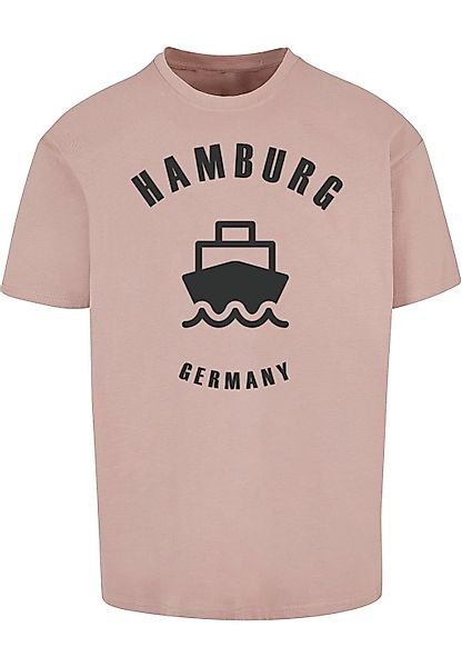 Merchcode T-Shirt "Merchcode Herren Hamburg Heavy Oversize Tee-BY102", (1 t günstig online kaufen