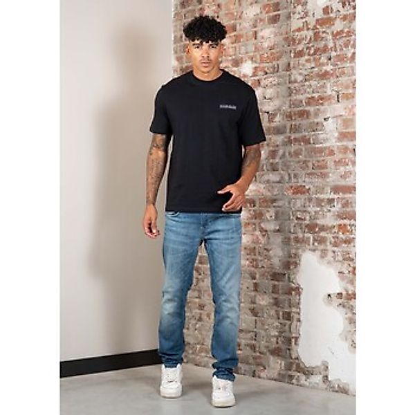 Napapijri  T-Shirts & Poloshirts Back graphic t-shirt - black beauty günstig online kaufen