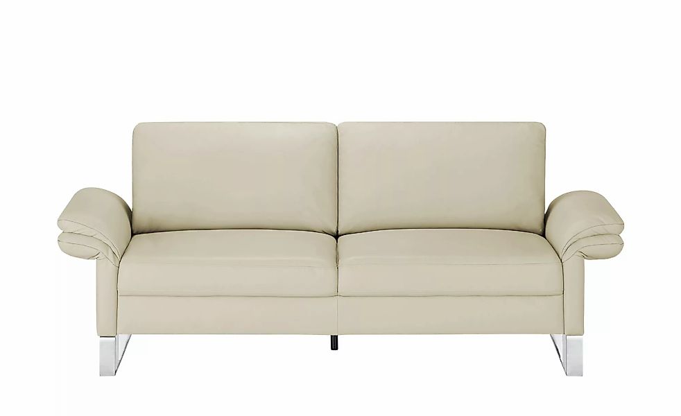 Max Schelling Einzelsofa aus Echtleder Maximum ¦ beige ¦ Maße (cm): B: 194 günstig online kaufen