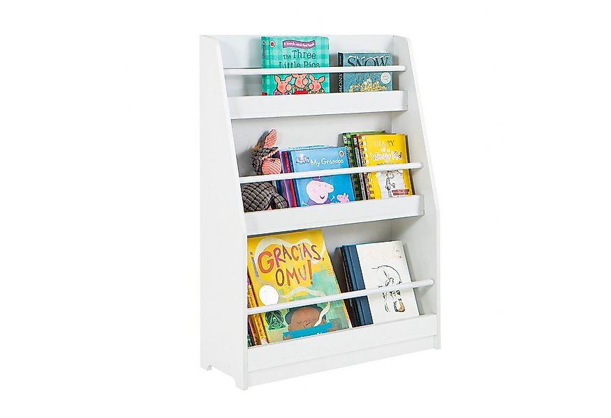 SoBuy Bücherregal KMB45, Spielzeugregal Spielzeug Aufbewahrung Kinderzimmer günstig online kaufen