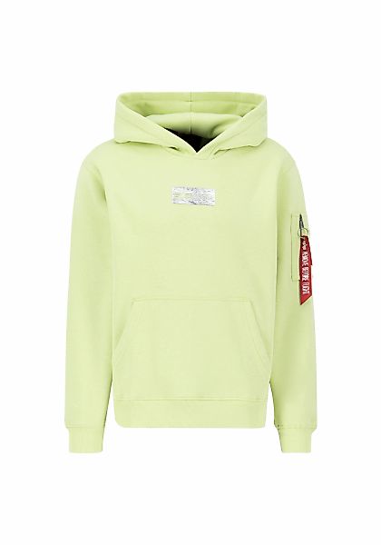 Alpha Industries Hoodie "Metal Plate Hoodie" günstig online kaufen