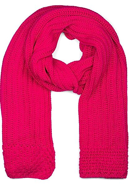 styleBREAKER Strickschal Langer Strick Schal mit günstig online kaufen