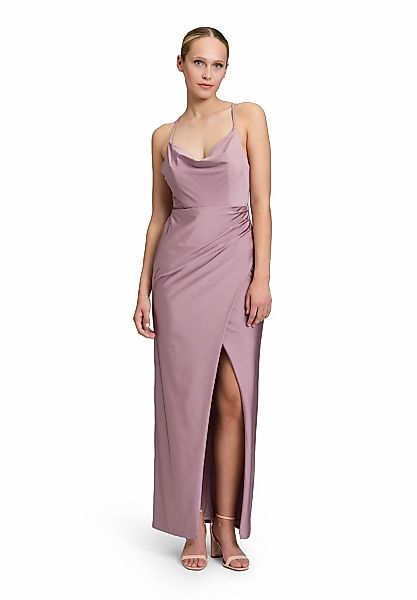 Vera Mont Abendkleid "Damen figurbetont" Ohne Tasche Schlitz günstig online kaufen