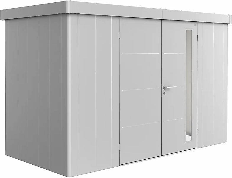 Biohort Gerätehaus "NEO Gr. 1D, verschiedene Farben" stylisches Gartenhaus günstig online kaufen