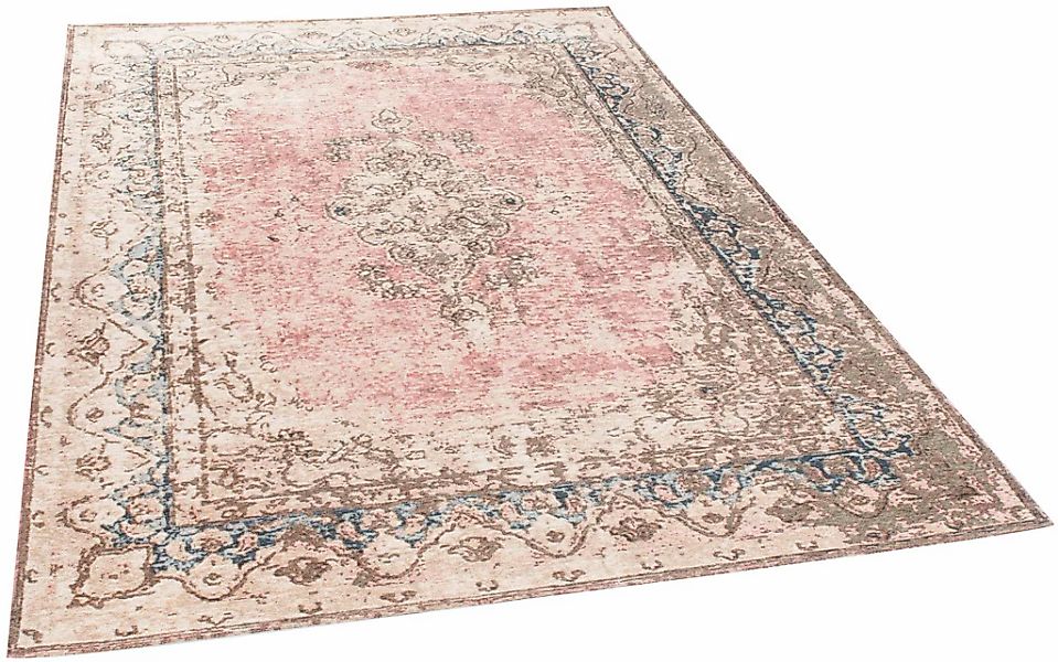TOM TAILOR HOME Teppich "Funky Orient Keshan" rechteckig 5 mm Höhe Kurzflor günstig online kaufen