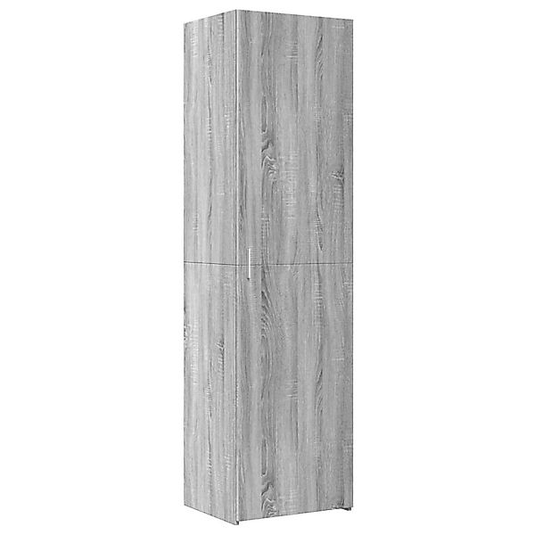 vidaXL Highboard Grau Sonoma 50x42,5x185 cm Holzwerkstoff 3281418 günstig online kaufen
