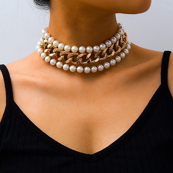 RWEUOQ Kette mit Anhänger Bohemian Halskette, günstig online kaufen