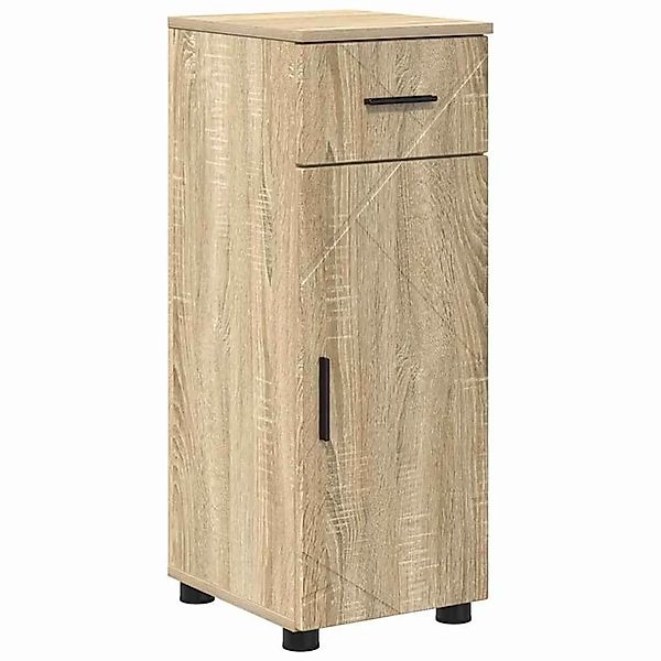 vidaXL Badezimmerschrank mit Schubladen Sonoma-Eiche 30 x 35 x 80 cm 883326 günstig online kaufen