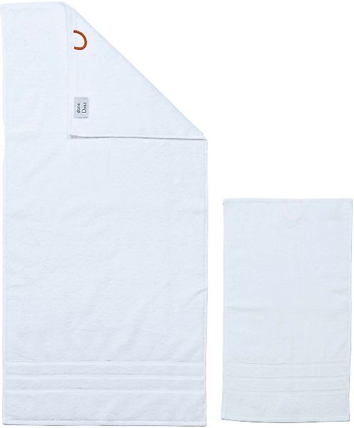 done.® Handtuch Set »Daily Uni«, (Set, 4 St., 2 Gästetücher (30x50 cm)-2 Ha günstig online kaufen