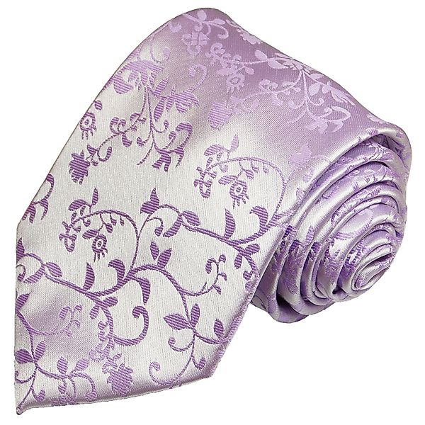 Paul Malone Krawatte Herren Hochzeitskrawatte floral günstig online kaufen