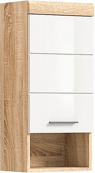 INOSIGN Hängeschrank »Siena, Breite 37cm, 1 Tür, 1 offenes Fächer, 1 Einleg günstig online kaufen