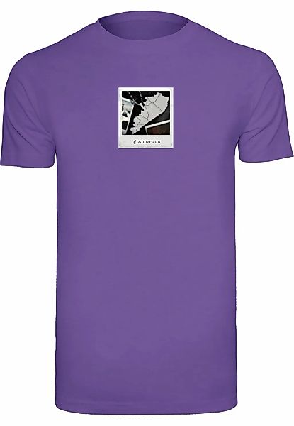 MisterTee T-Shirt "MisterTee Glamorous Memory Tee" günstig online kaufen