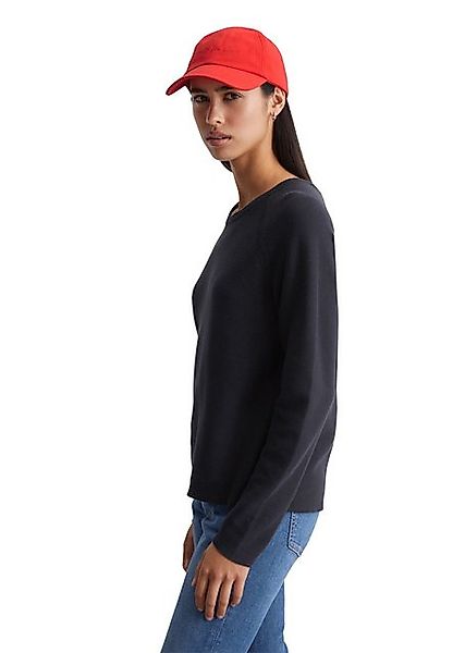 Marc O'Polo DENIM Strickpullover aus reinem Organic Cotton günstig online kaufen