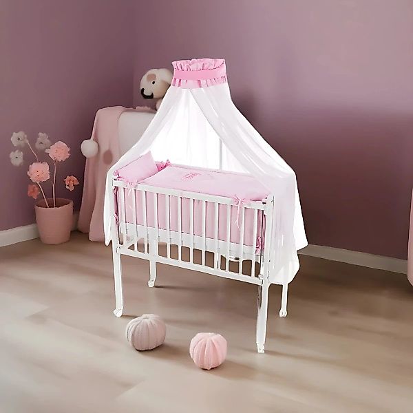 Babyhafen Beistellbett Babybett Komplettbett BABYHERZ mit günstig online kaufen