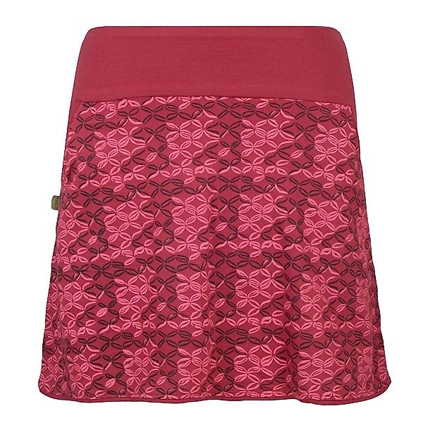 Vishes Jerseyrock Kurzer Damen Baumwoll-Rock mit günstig online kaufen
