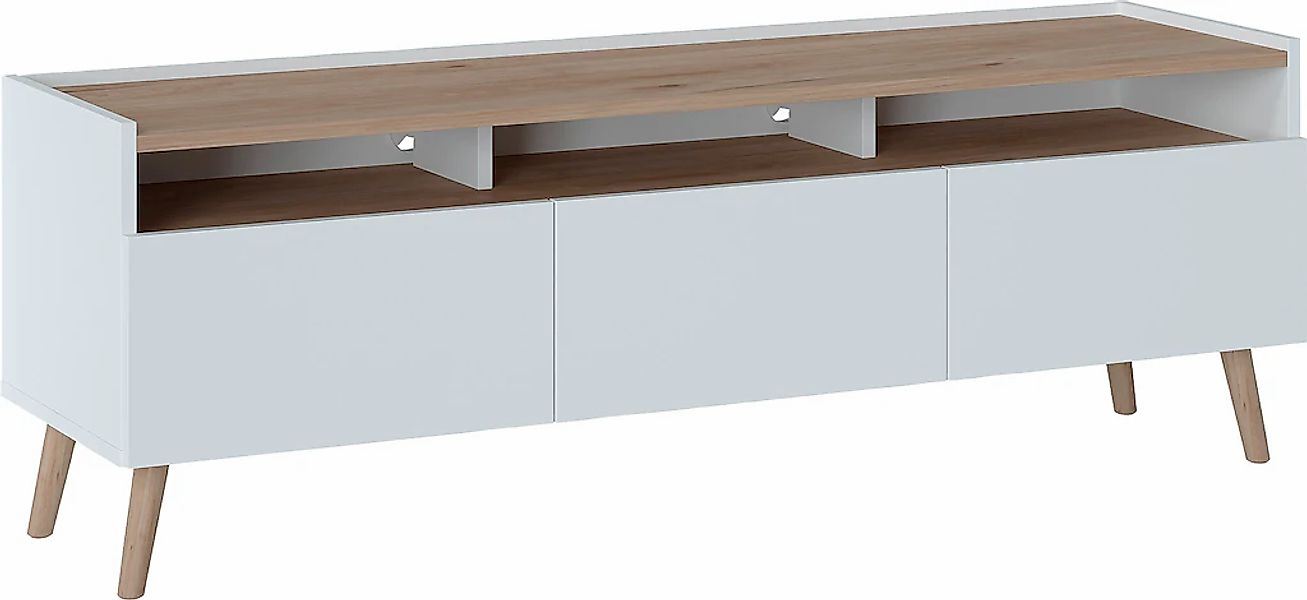 Home affaire Lowboard "Scandi" Breite 150 cm günstig online kaufen