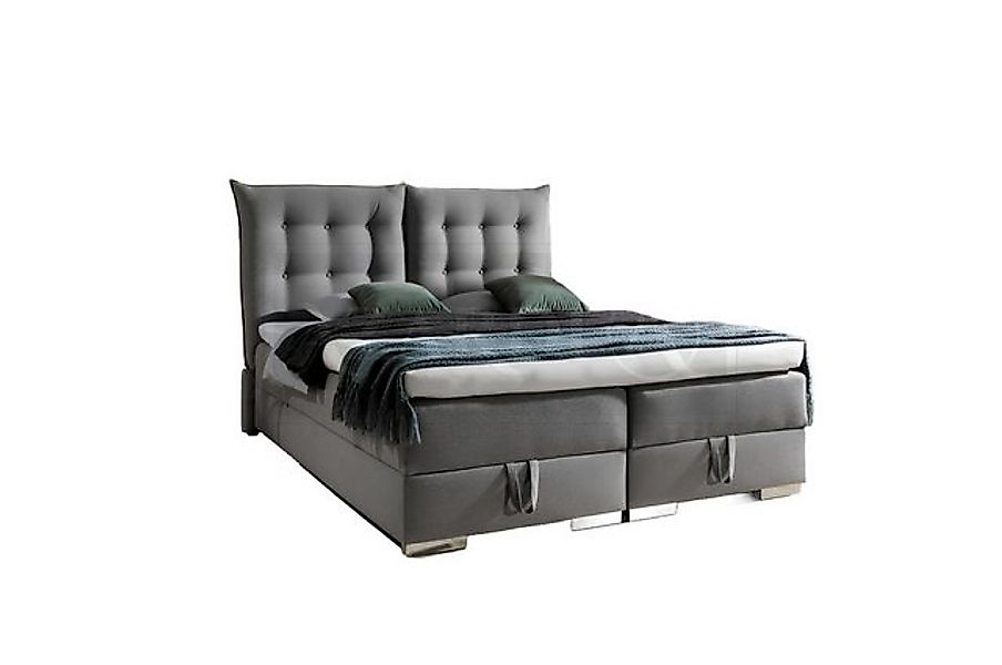 JVmoebel Bett Boxspringbett Klassische Design Polster Englische Betten Dopp günstig online kaufen