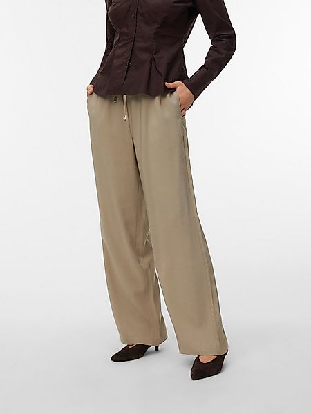 Vero Moda Schlupfhose VMKATIE LOOSE PANT WVN NOOS Materialmix günstig online kaufen