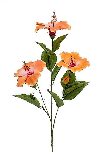 Kunstblume Orange, Durchmesser 13 cm, Emerald, Höhe 82 cm günstig online kaufen