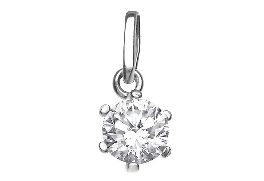 OSTSEE-SCHMUCK Kettenanhänger Ostsee-Schmuck Anhänger Folina 6 mm Anhänger günstig online kaufen